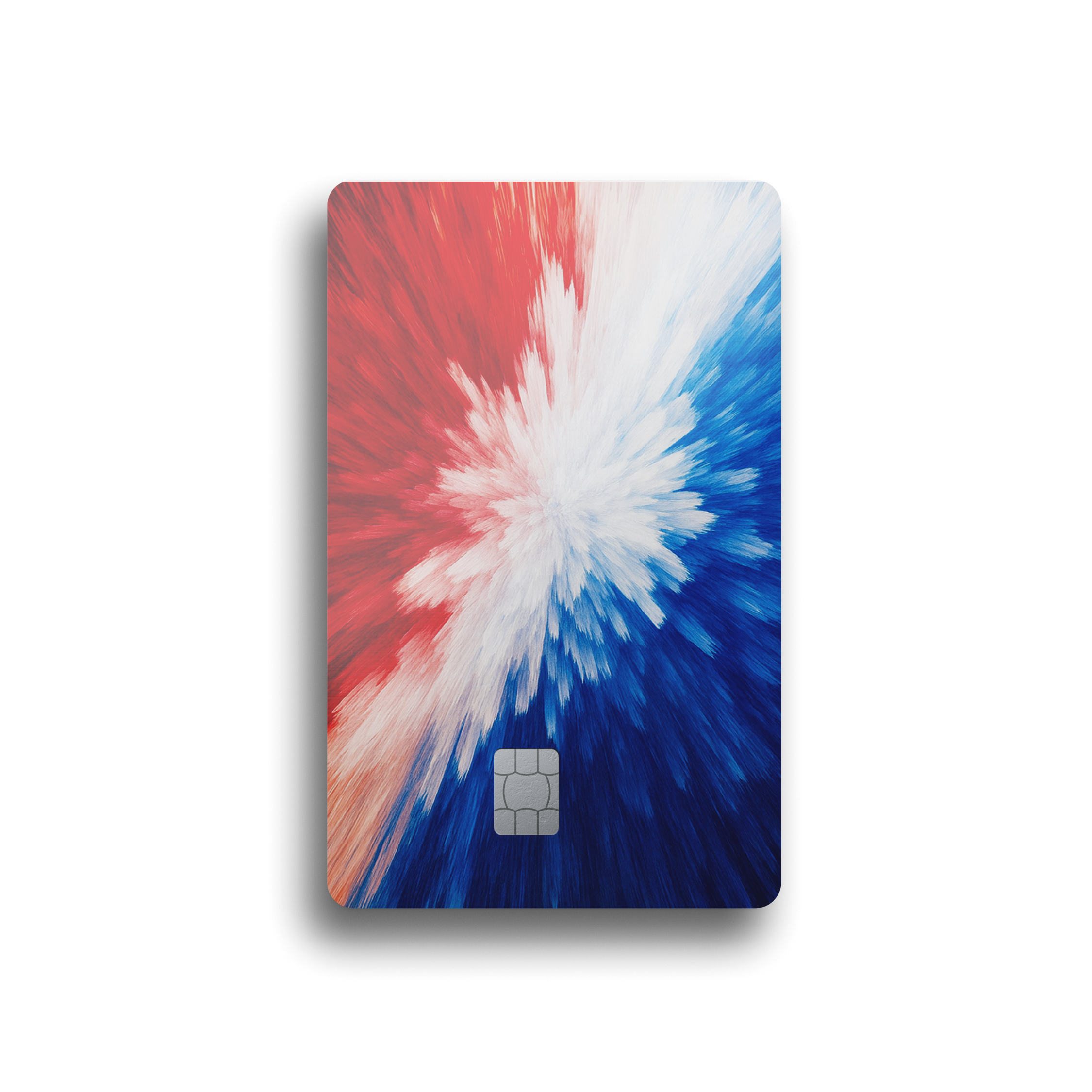 Firework Patriot Burst Card Skin